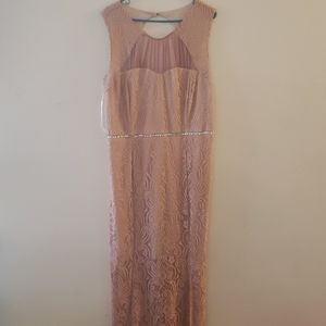 Beautiful rose gown sz 20w